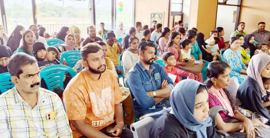 എൻഡോസൾഫാൻ സ്നേഹഗ്രാമത്തിൽ നടന്ന എൻഡോസൾഫാൻ ഇരകളായ കുട്ടികളുടെയും രക്ഷിതാക്കളുടെയും സംഗമത്തിൽനിന്ന്