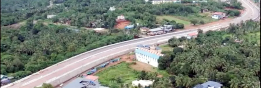 കിഫ്ബി പദ്ധതിയിൽ പൂർത്തിയായ തെക്കിൽ ആലട്ടി റോഡ് 