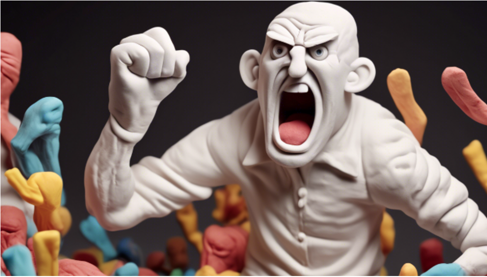 SHOUTING