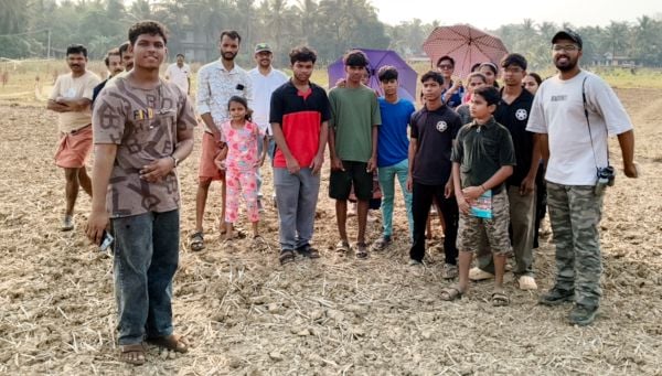 മൈത്രി വായനശാല നേതൃത്വത്തിൽ മാങ്ങാട് വയലിൽ നടത്തിയ പക്ഷി നിരീക്ഷണത്തിൽനിന്ന്  ത്തിൽനിന്് ണ]yyത്തി    