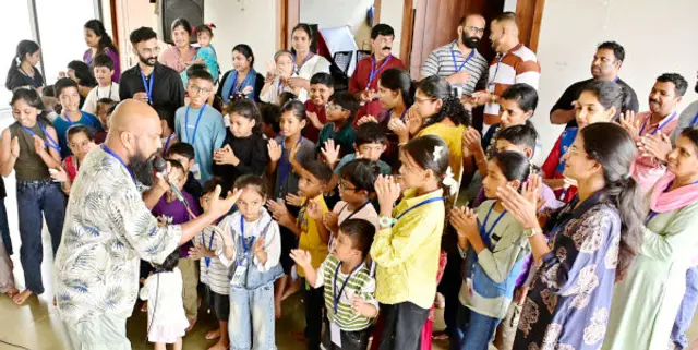 Smiles Bloom at Sneha Gramam