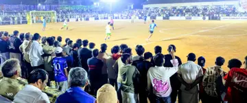 മൊഗ്രാലിൽ നടന്ന ഫുട്ബോൾ ടൂർണമെന്റിൽനിന്ന് (ഫയൽ ചിത്രം)