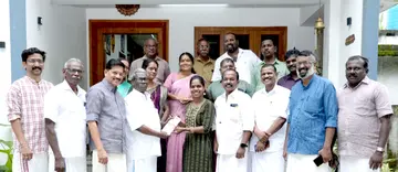 നാടൻ പാട്ട് കലാകാരി പ്രസീത ചാലക്കുടിക്ക് മെമ്പർഷിപ്പ് നൽകി പികെഎസ് ക്യാമ്പയിൻ സംസ്ഥാന വൈസ് പ്രസിഡന്റ്
പി കെ ശിവരാമൻ ഉദ്ഘാടനം ചെയ്യുന്നു