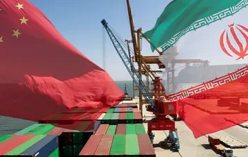 china iran