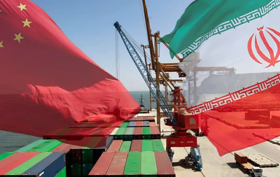 china iran