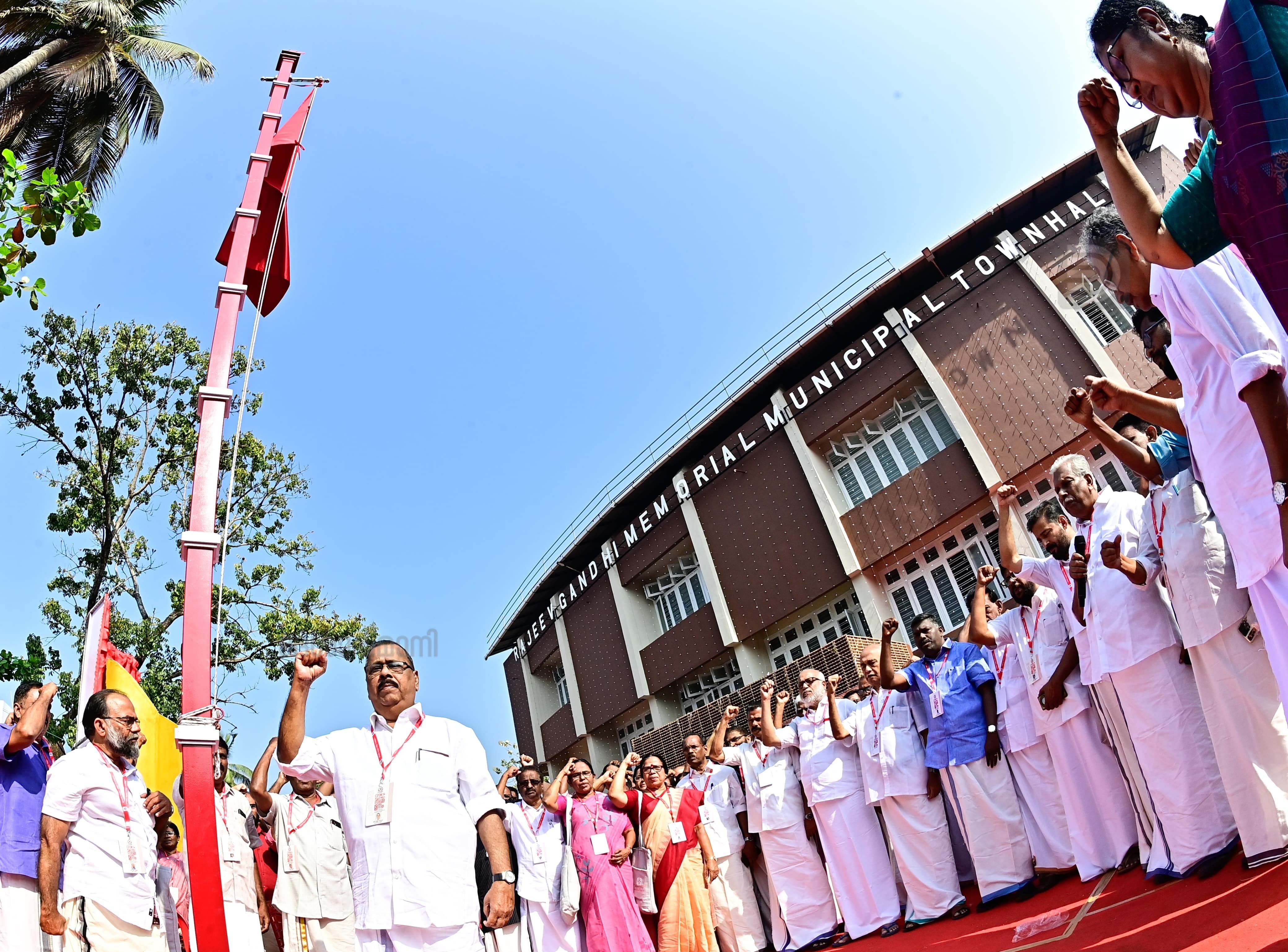 സിപിഐ എം തൃശ്ശൂർ ജില്ലാ സമ്മേളനം 