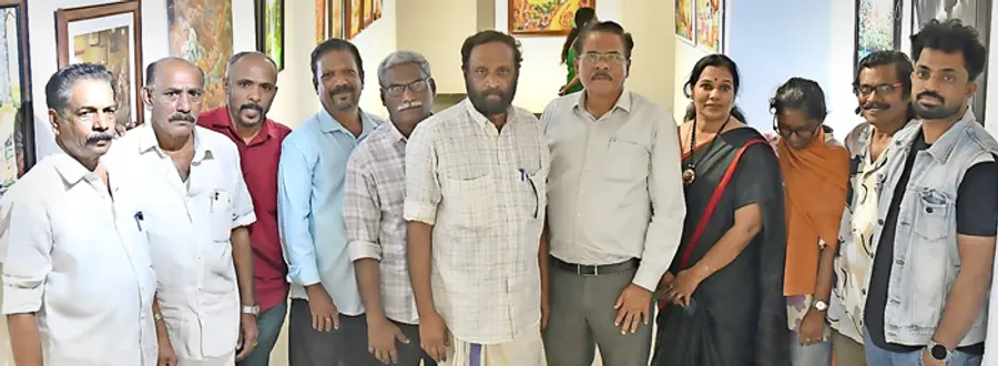 മൾട്ടിമീഡിയ ആർട്ടിസ്റ്റ് ഫോറത്തിന്റെ ആഭിമുഖ്യത്തിൽ ആർട്ട് ഗ്യാലറിയിൽ ആരംഭിച്ച "വര' ചിത്രപ്രദർശനം