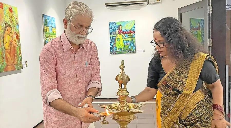 ചിത്രപ്രദർശനം ’