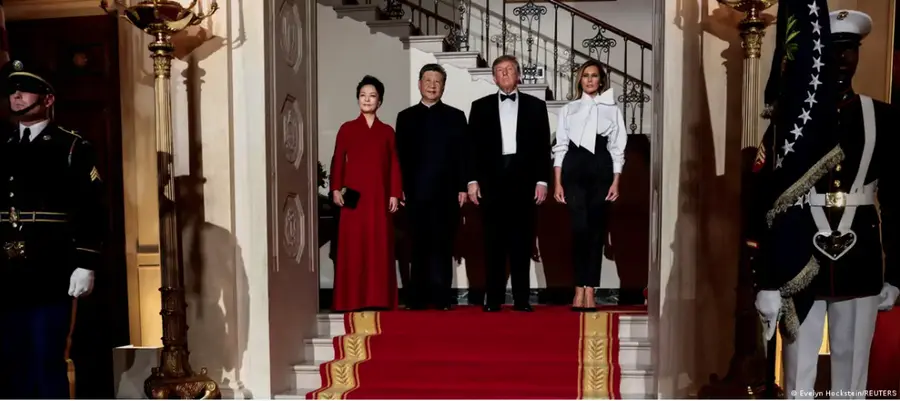 Xi and Trump