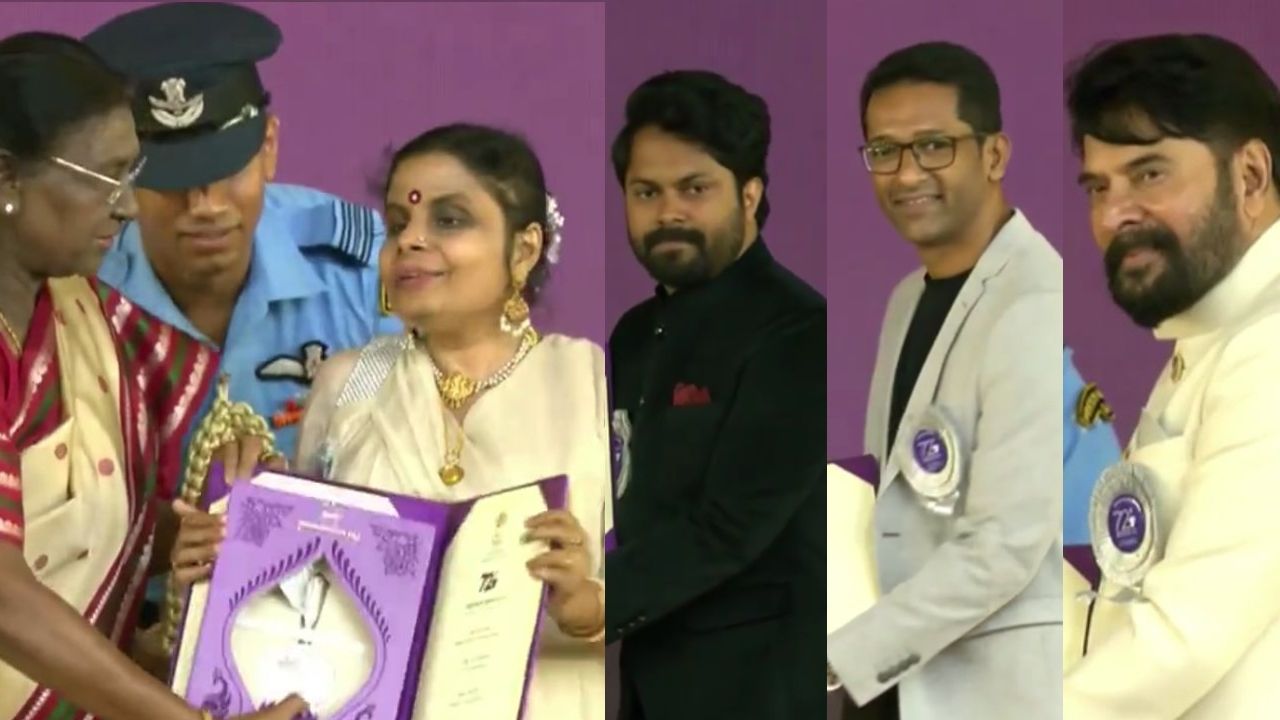 72ND NATIONAL AWARD malayalee