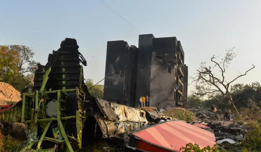 ahamadabad plane crash