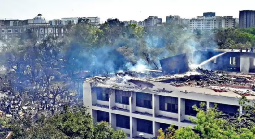 ahamadabad plane crash