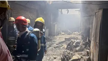 charminar fire