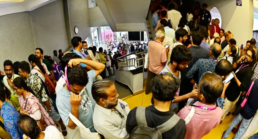 മേഖലാ രാജ്യാന്തര ചലച്ചിത്രമേളയിൽ രണ്ടാം ദിനത്തിലെ തിരക്ക്