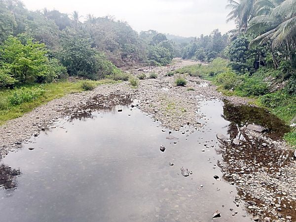  ഒഴുക്ക്‌ മുറിഞ്ഞ്‌ വറ്റുന്ന ആറളം കക്കുവ പുഴ 
