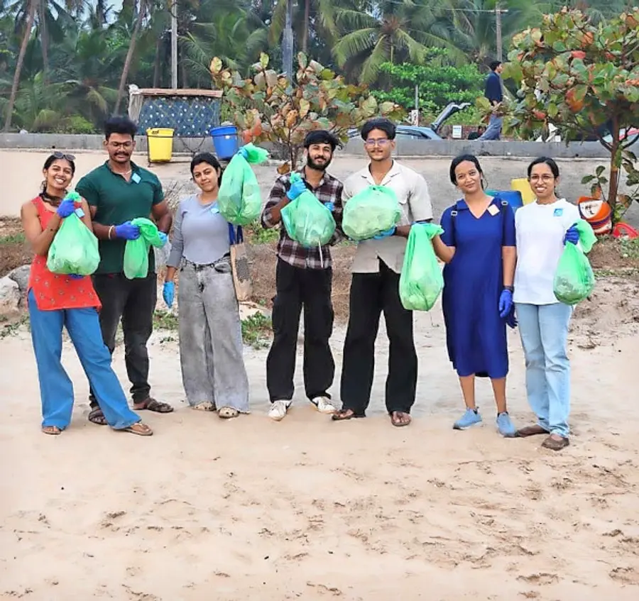 ബീച്ച്‌ സ്‌റ്റുവാർഡ്‌സ്‌ പയ്യാന്പലം ബീച്ചിൽ 
