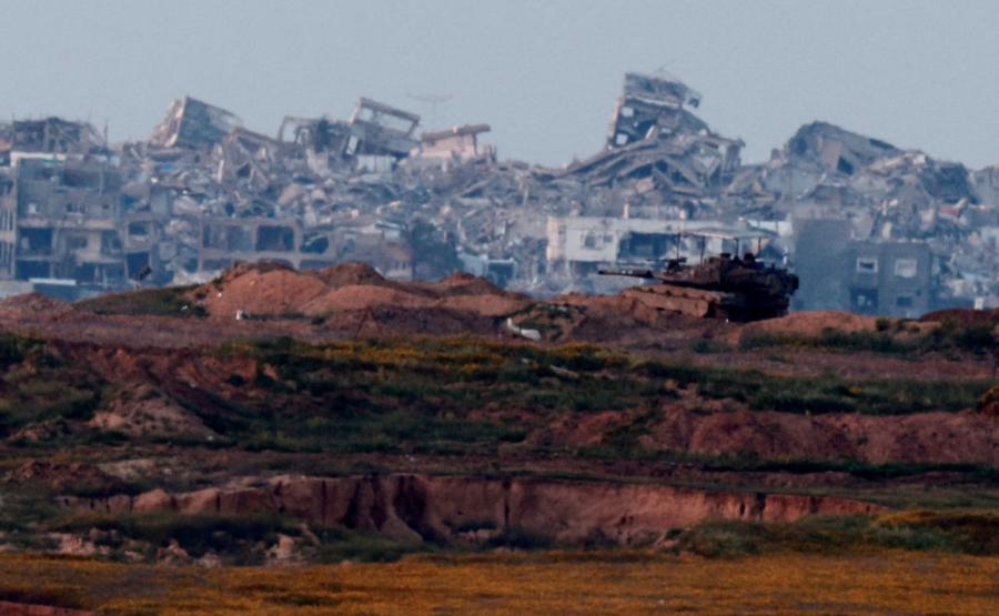 gaza wall