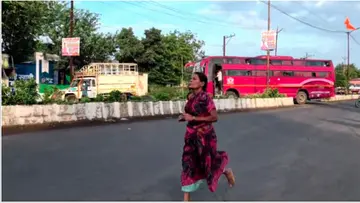 Maharashtra woman marathon