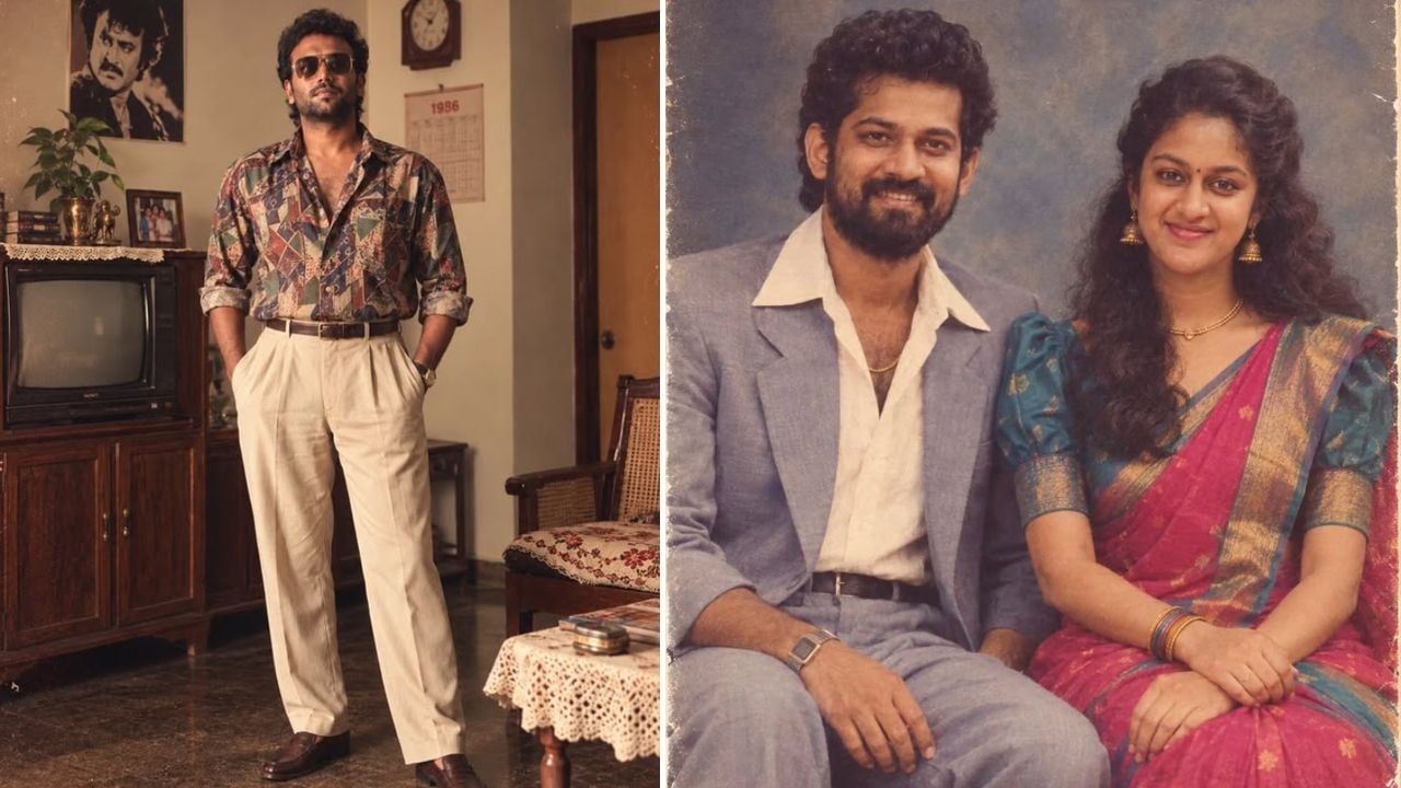 80s ai image trend