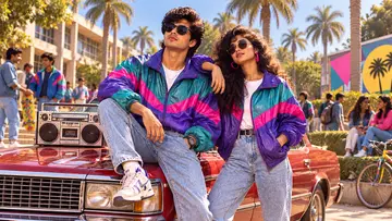 80s jacket
