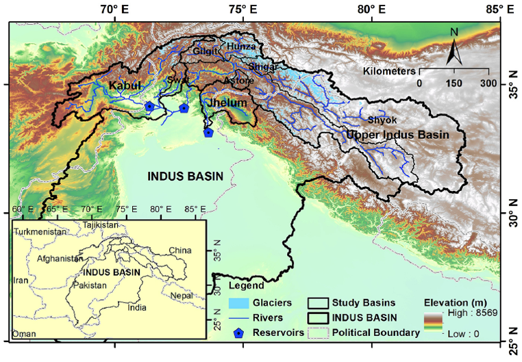 Indus basin