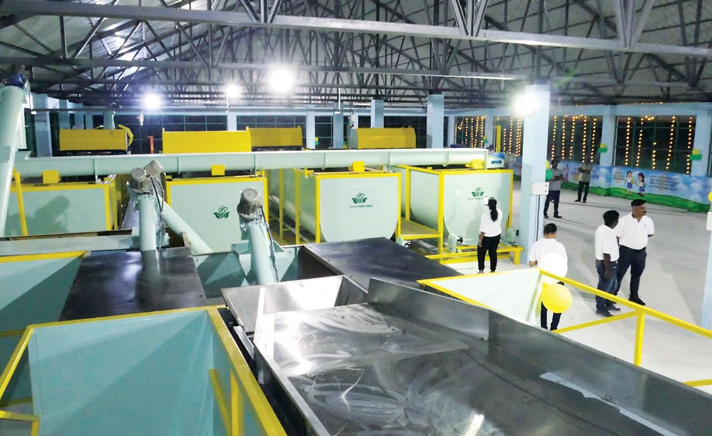 Waste Treatment Plant