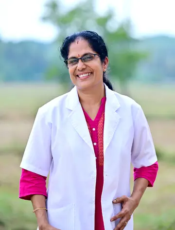 കൊഴിഞ്ഞാമ്പാറ സാമൂഹിക ആരോഗ്യ കേന്ദ്രത്തിലെ ഡെപ്യുട്ടി നഴ്‌സിങ് സൂപ്രണ്ട് ബബിതപ്രിയ
