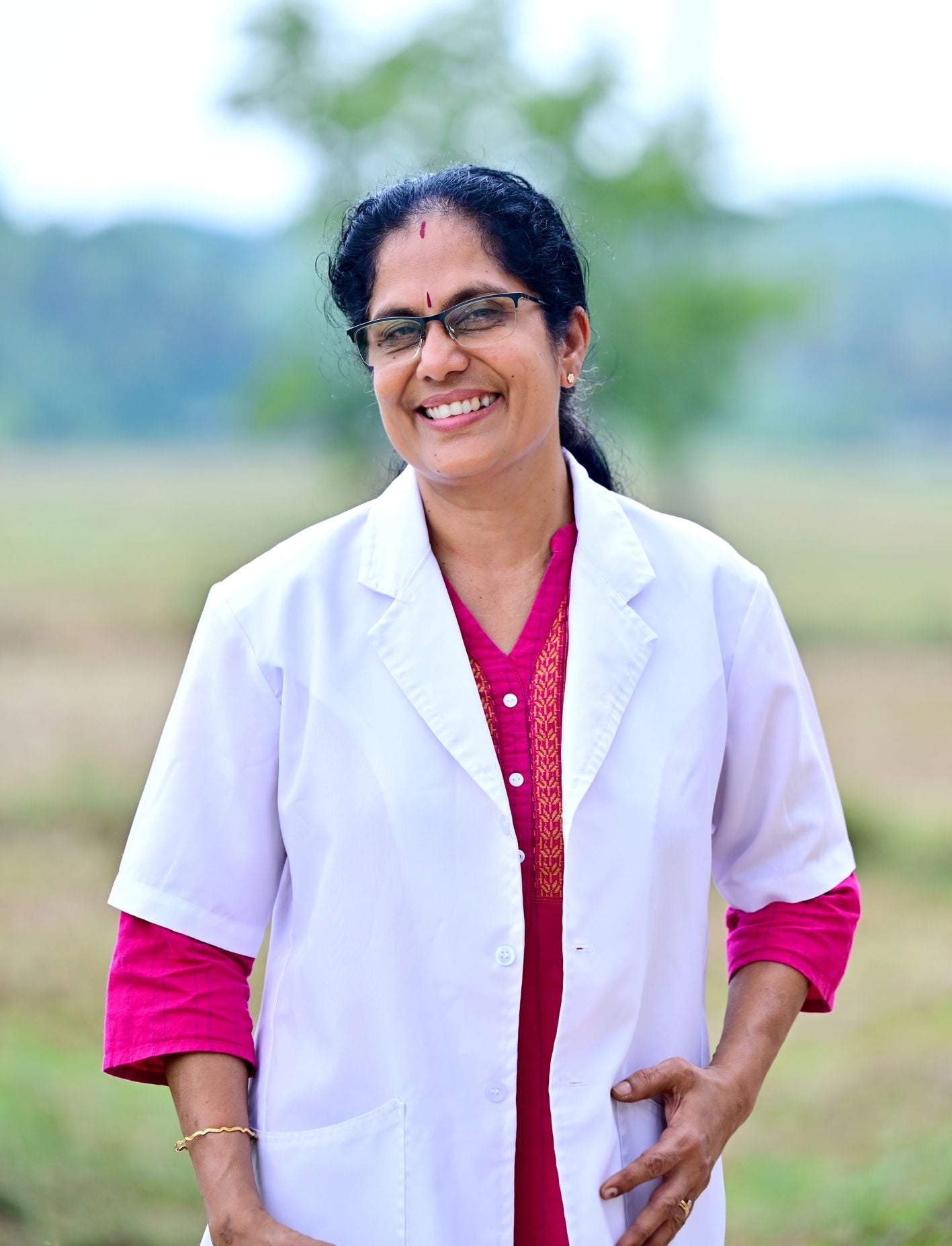 കൊഴിഞ്ഞാമ്പാറ സാമൂഹിക ആരോഗ്യ കേന്ദ്രത്തിലെ ഡെപ്യുട്ടി നഴ്‌സിങ് സൂപ്രണ്ട് ബബിതപ്രിയ