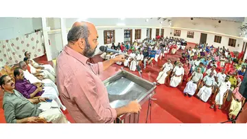 Deshabhimani Newspaper Circulation Seminar