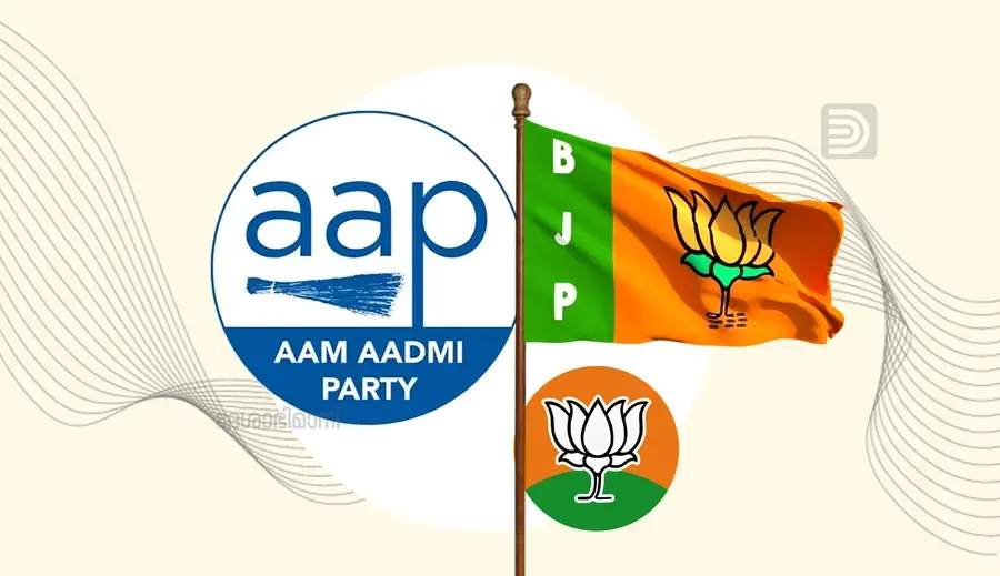 AAP AND BJP