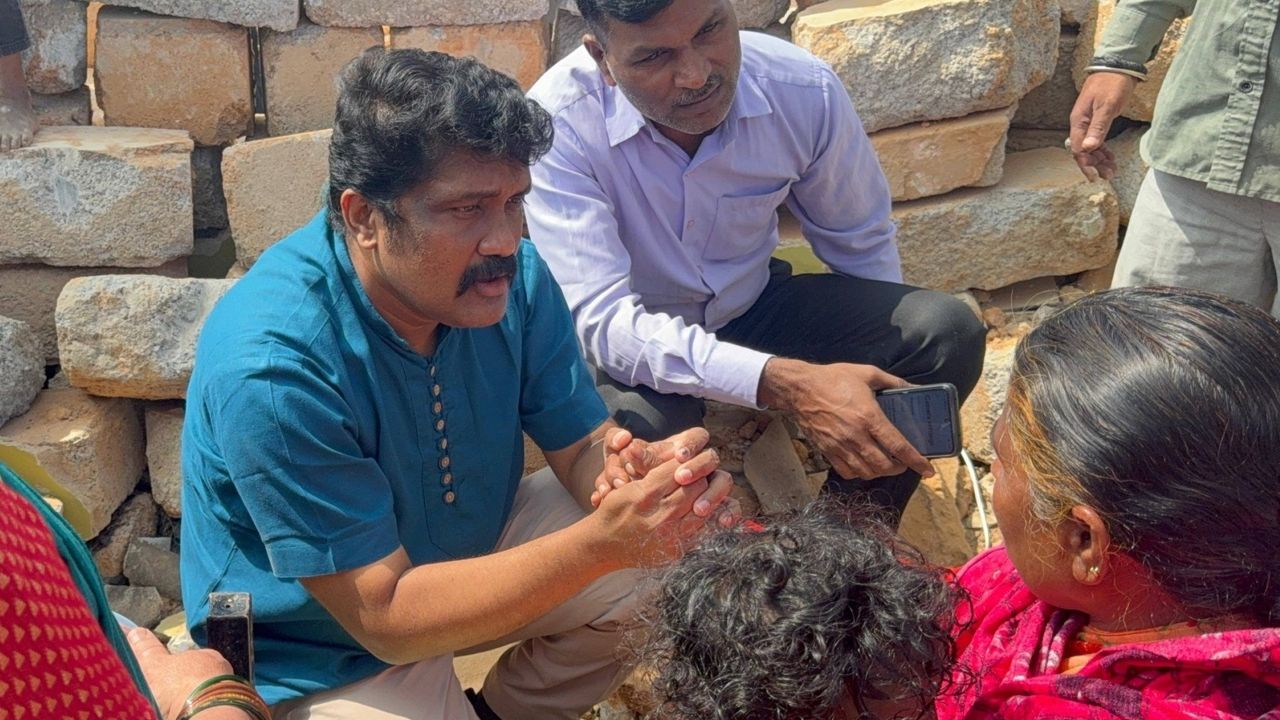 A A Rahim at Yelahanka