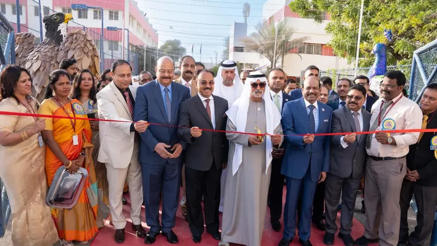ABU DHABI INDIAN SCHOOL ANNIVERSARY