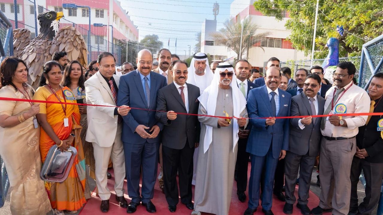 ABU DHABI INDIAN SCHOOL ANNIVERSARY