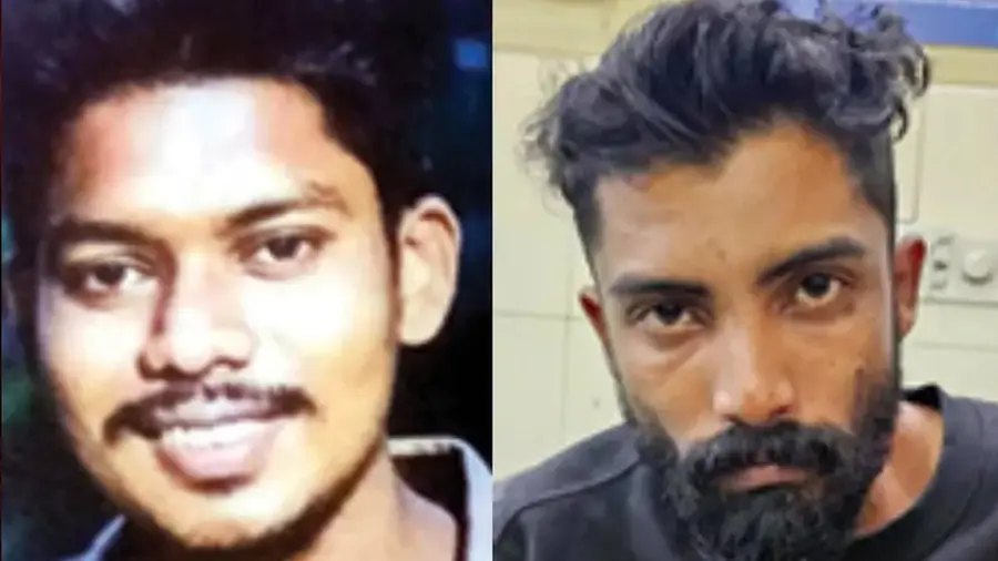 അപകടത്തിൽ മരിച്ച അമൽ, പരുക്കേറ്റ അർജുൻ