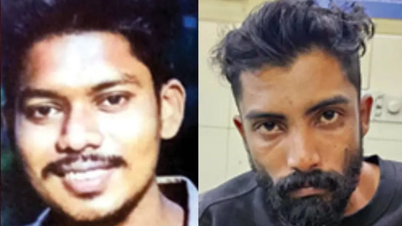 അപകടത്തിൽ മരിച്ച അമൽ, പരുക്കേറ്റ അർജുൻ