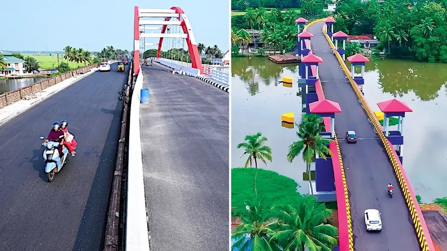 AC Road padaharam bridge.jpg