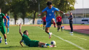 AFC U20 Asian Cup India Syria