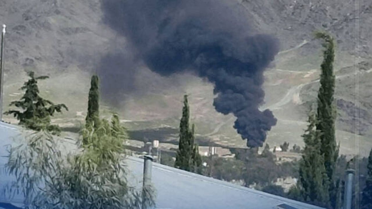 AFGAN ATTACK