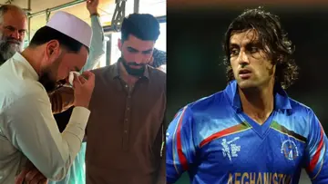 AFGAN CRICKET PLAYER DEATH