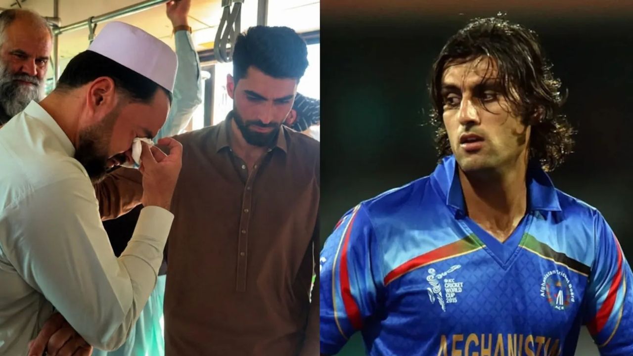 AFGAN CRICKET PLAYER DEATH