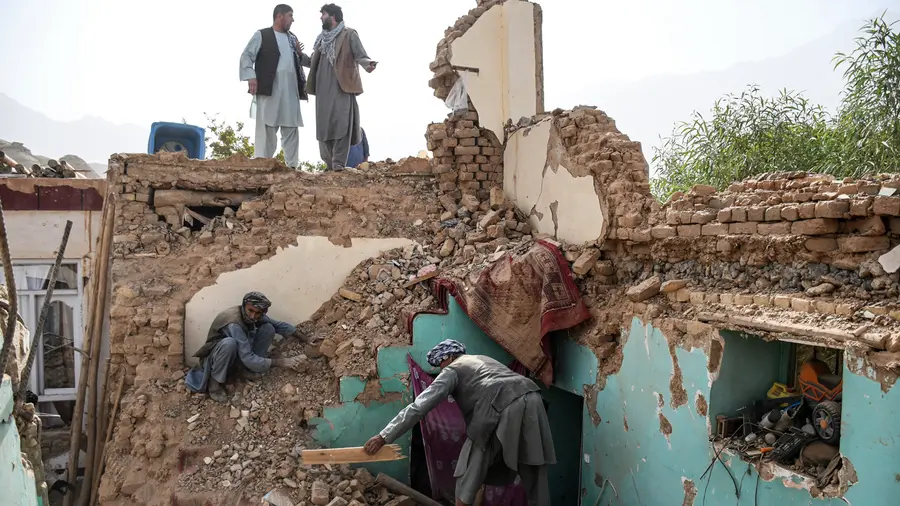 AFGAN EATHQUAKE