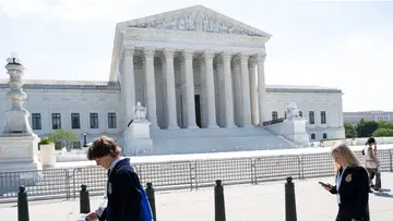 US Supreme Court Photo by SAUL LOEB / AFP