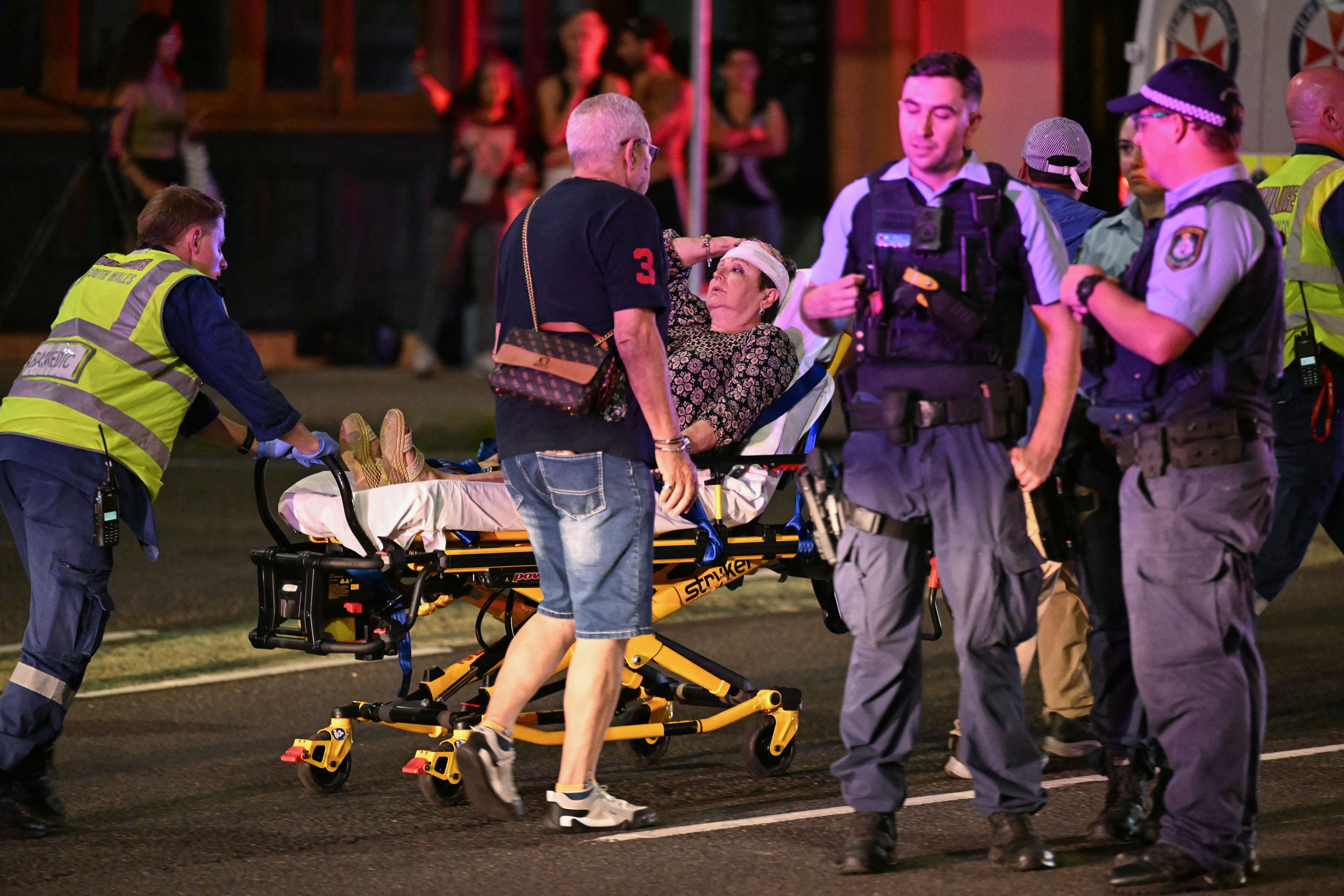 sydney shooting