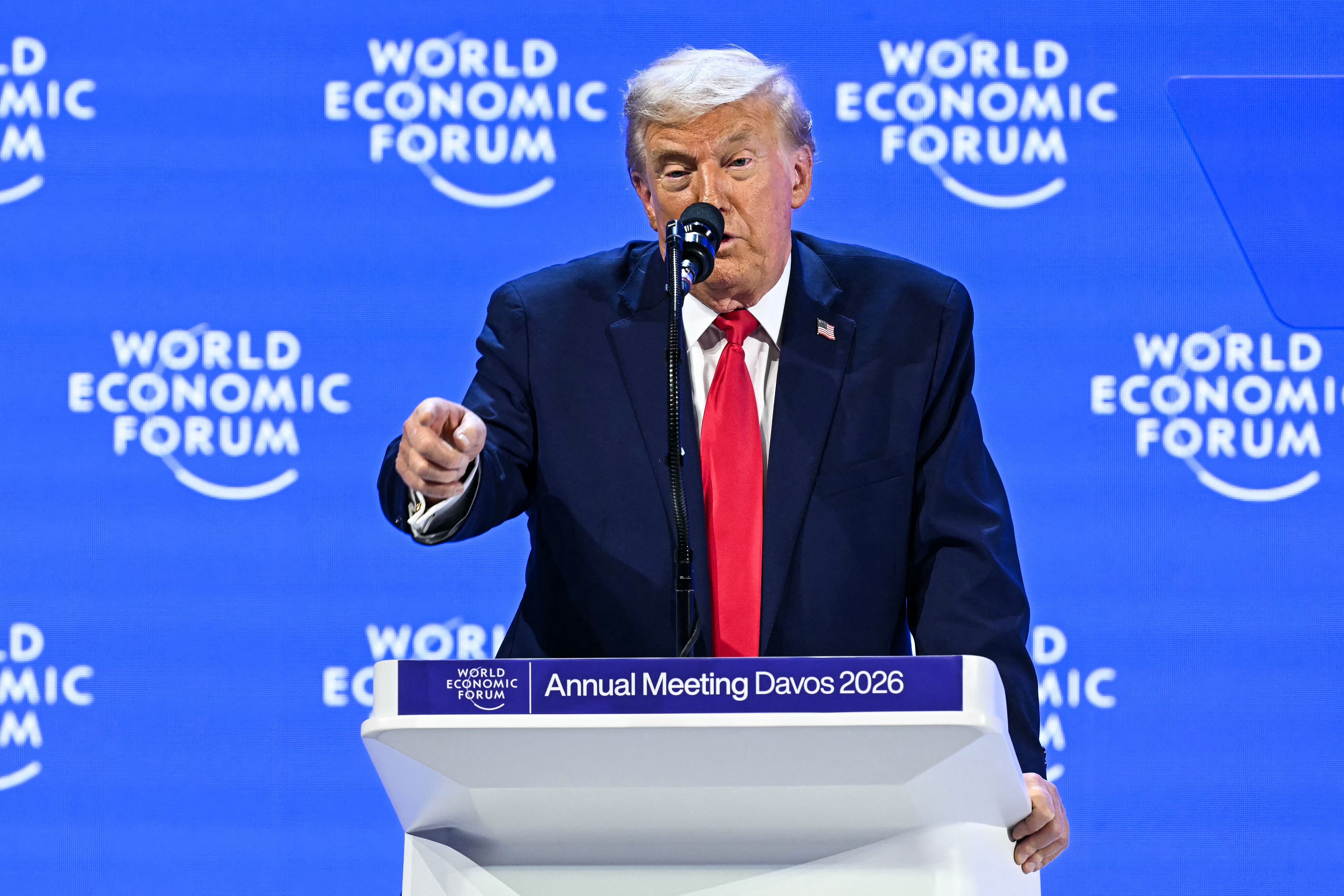 donald trump davos