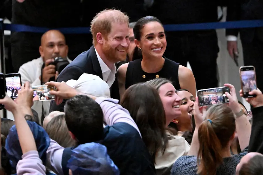 Harry and Meghan