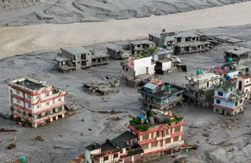 Nepal flash flood
