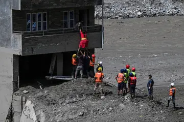 Nepal flash flood
