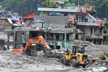 Nepal flash flood