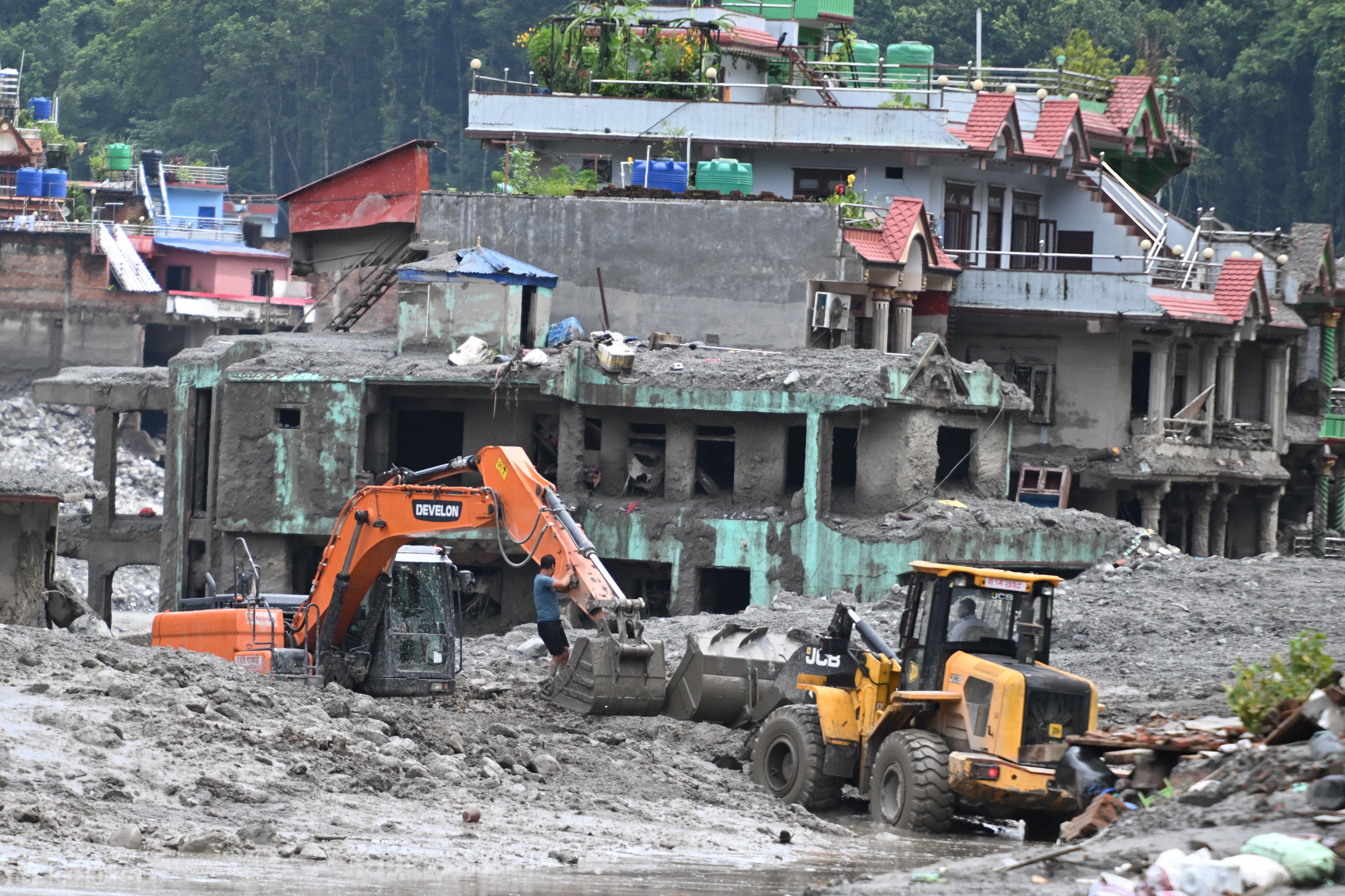 Nepal flash flood