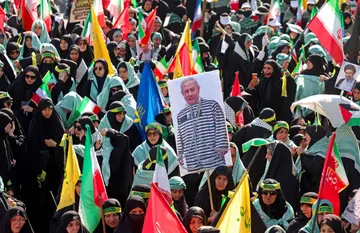 Iran rally
